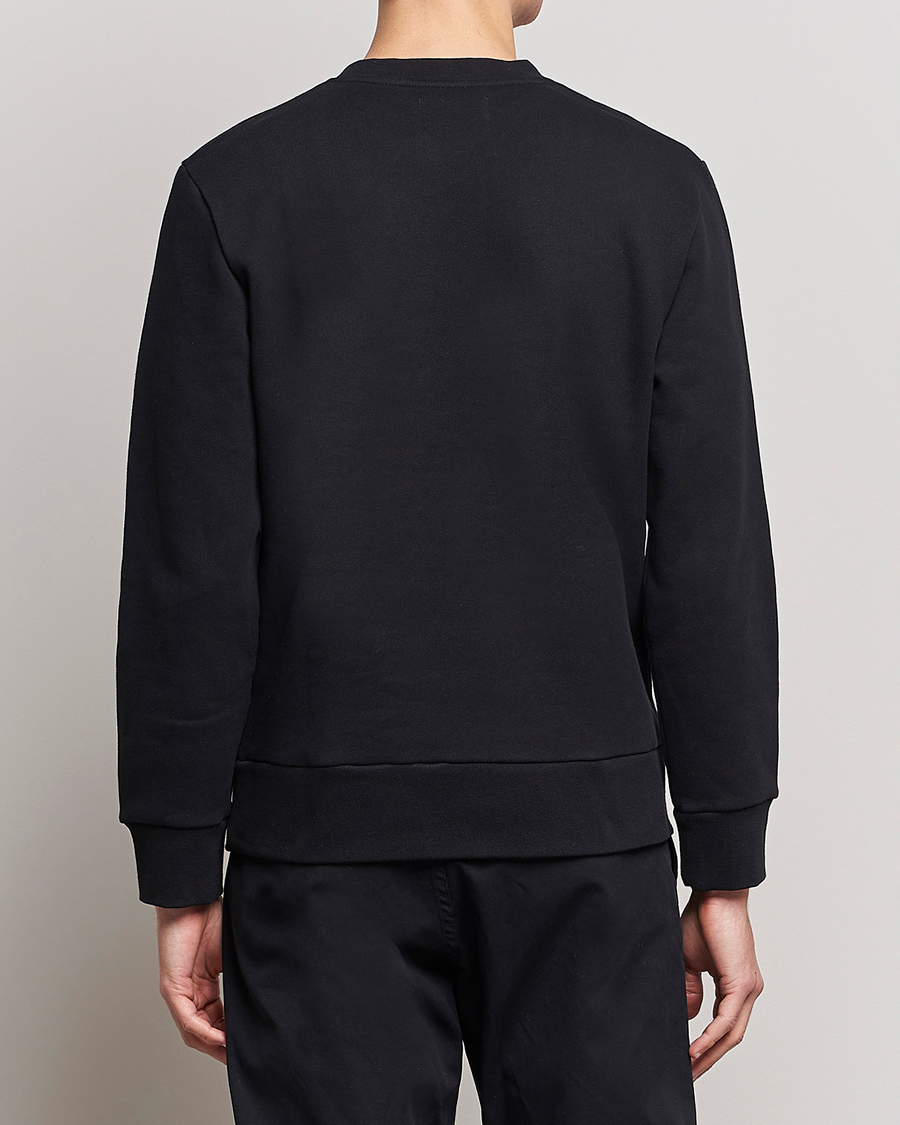 Men | Sweaters & Knitwear | A Day's March | Shaw Sturdy Fleece Sweatshirt Black