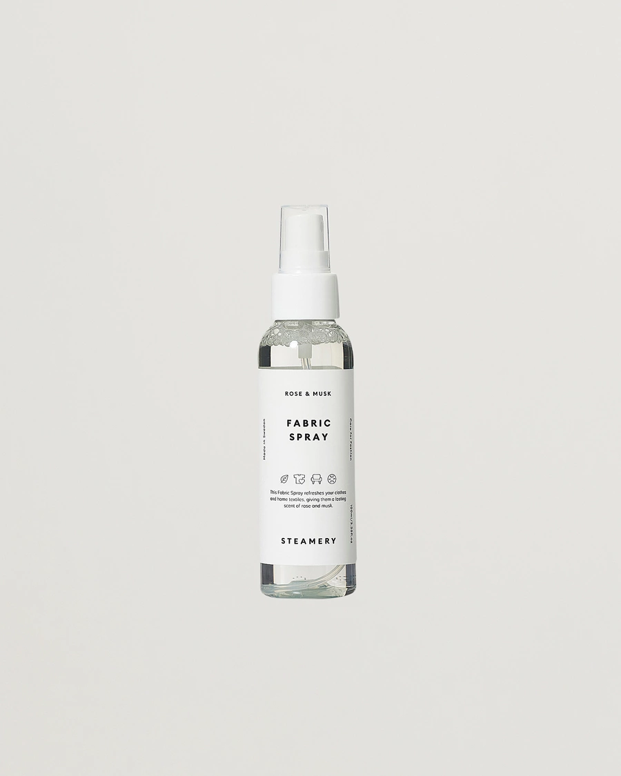 Men | Garment Care | Steamery | Fabric Spray Rose & Musk 100ml