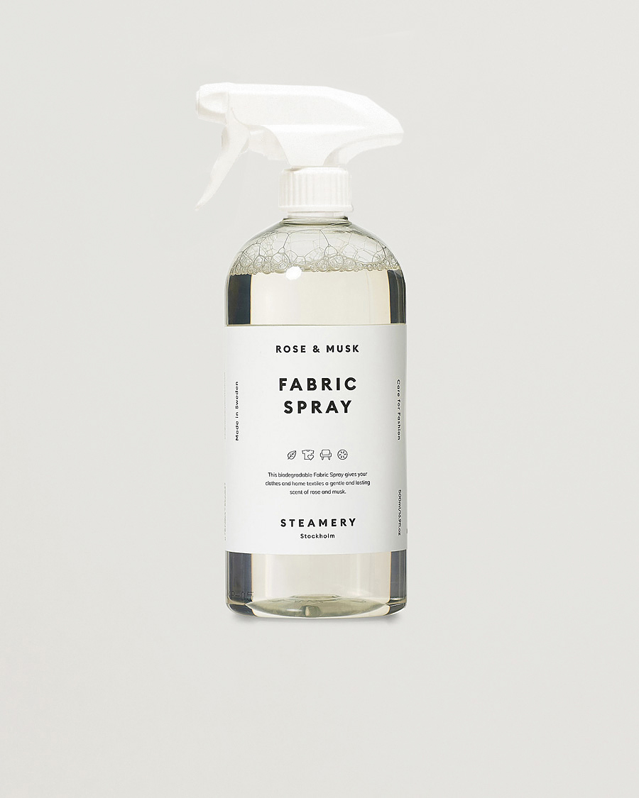 Men | Garment Care | Steamery | Fabric Spray Rose & Musk 500ml