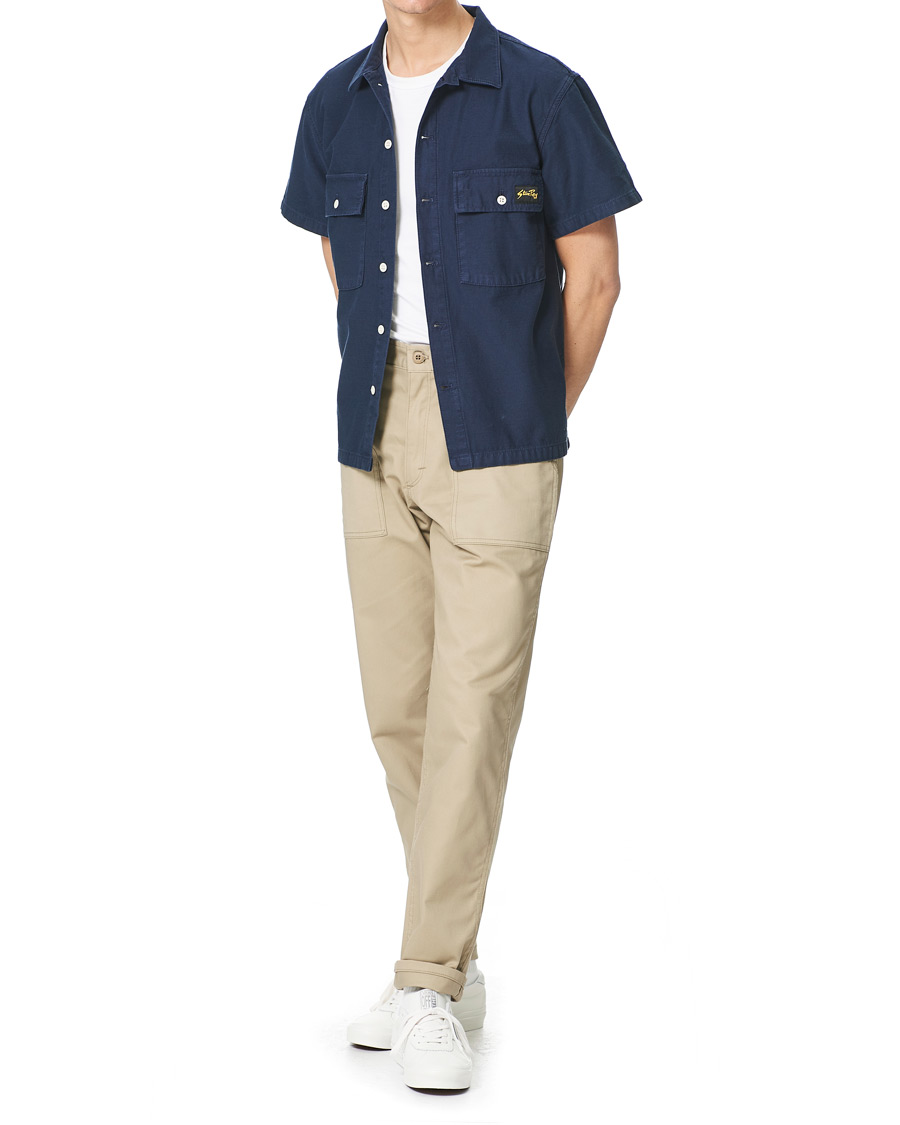 Men | Trousers | Stan Ray | Taper Fatigue Twill Pants Khaki