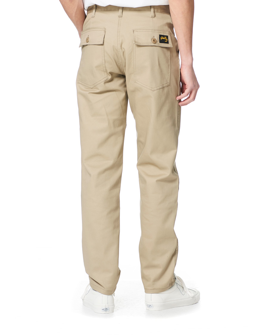 Men | Trousers | Stan Ray | Taper Fatigue Twill Pants Khaki
