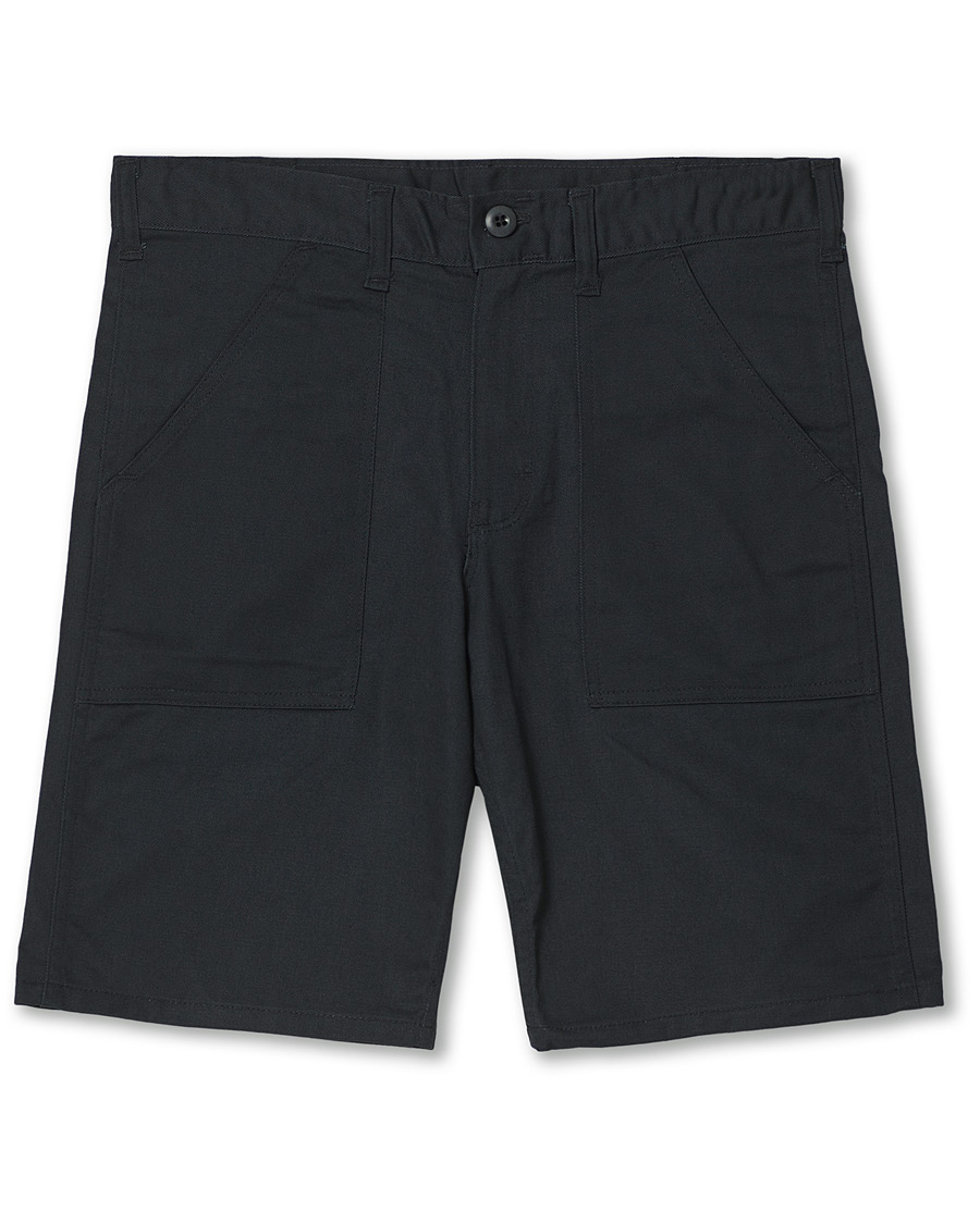 Men | Shorts | Stan Ray | Fatigue Twill Shorts Black