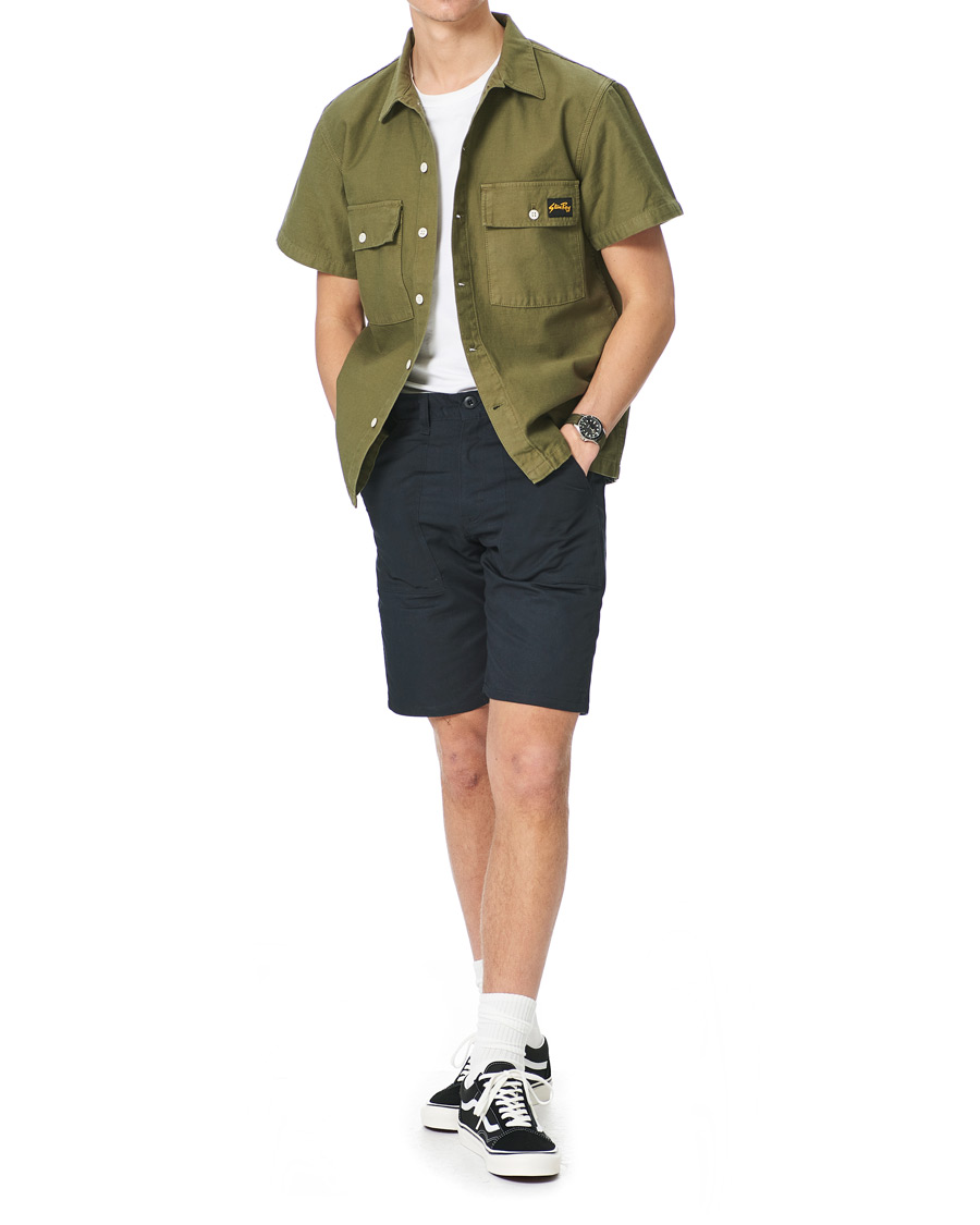 Men | Shorts | Stan Ray | Fatigue Twill Shorts Black