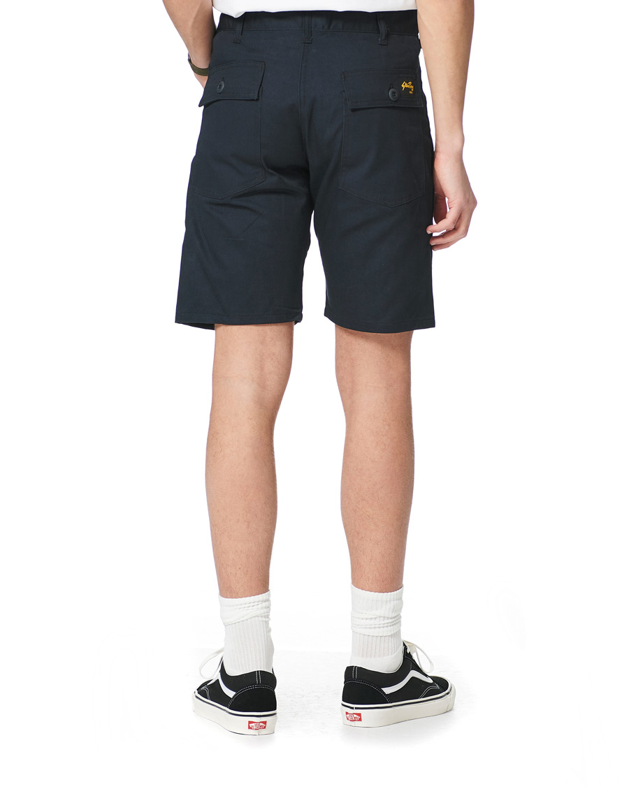 Men | Shorts | Stan Ray | Fatigue Twill Shorts Black