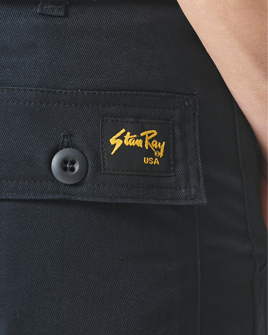 Men | Shorts | Stan Ray | Fatigue Twill Shorts Black