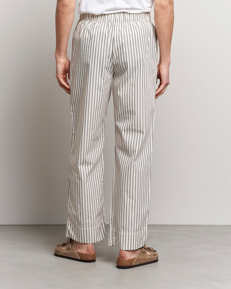 Tekla Poplin Pyjama Pants Hopper Stripes at CareOfCarl.com