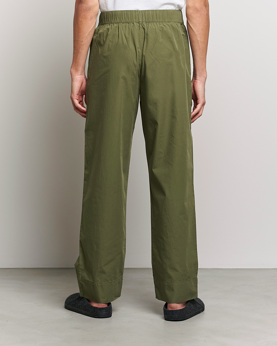 Men | Pyjamas & Robes | Tekla | Poplin Pyjama Pants Willow