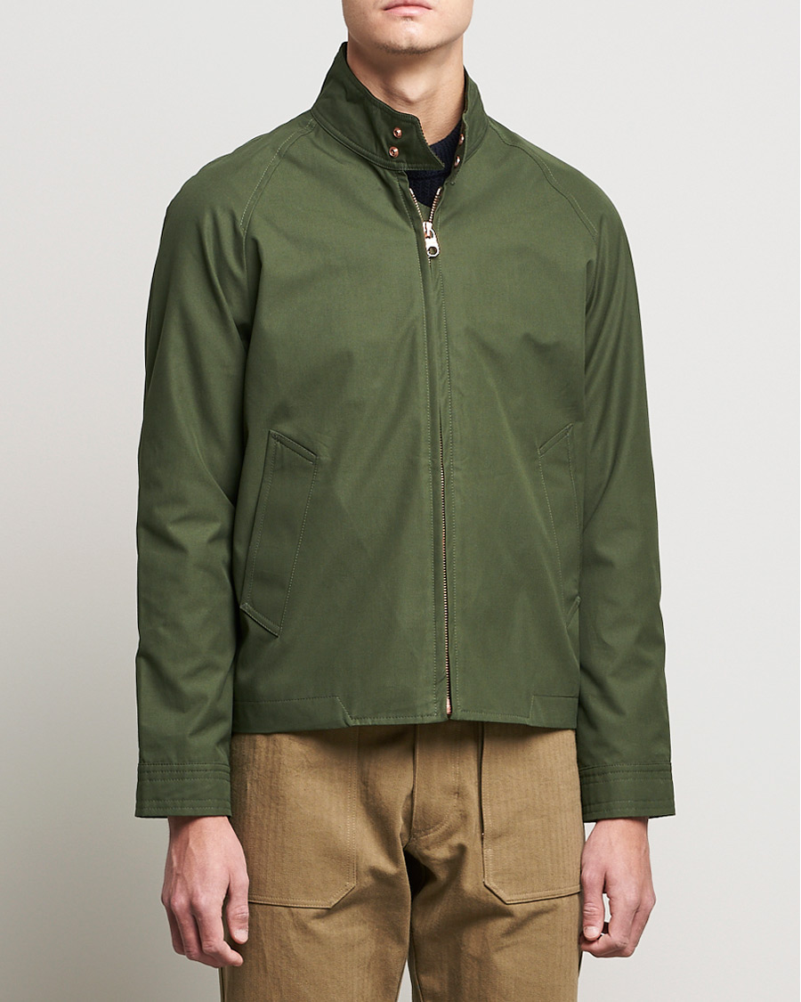 Men | Coats & Jackets | Private White V.C. | Ventile Harrington Jacket 3.0 Olive