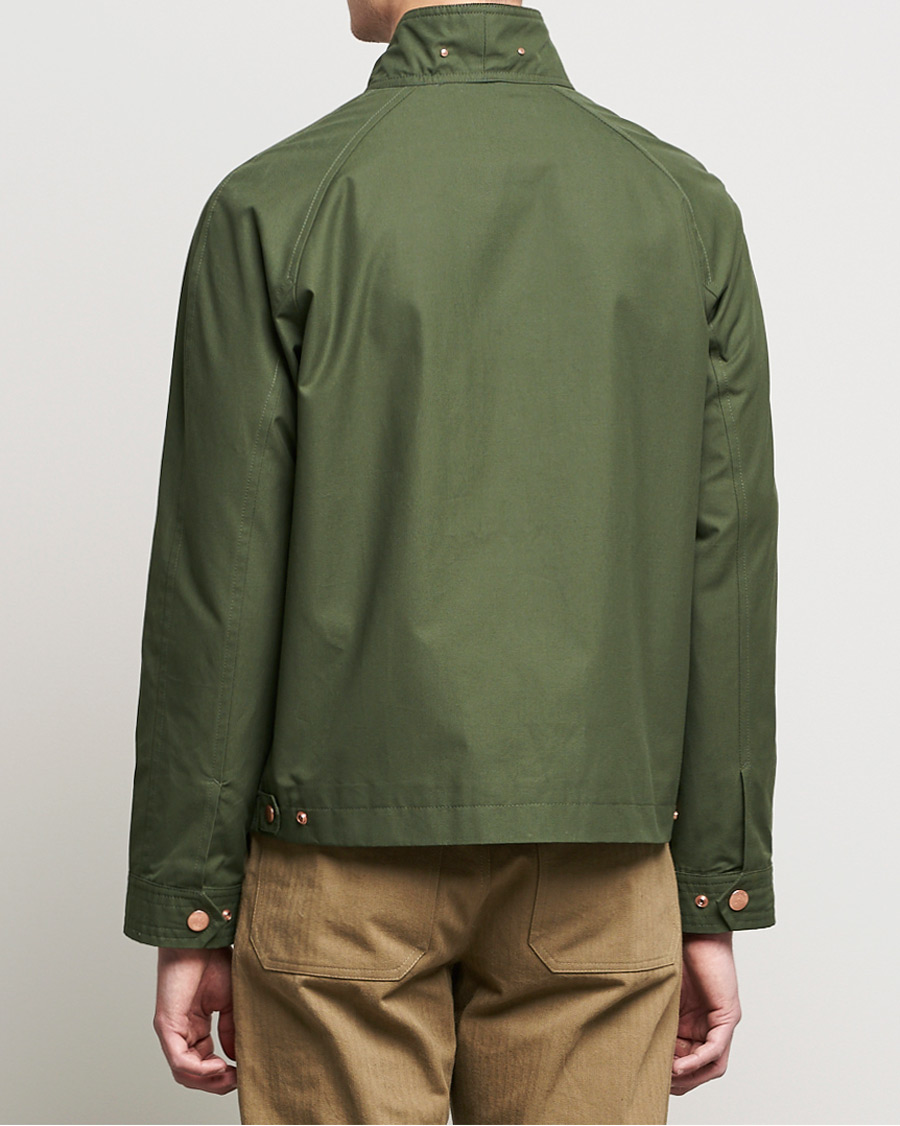 Men | Coats & Jackets | Private White V.C. | Ventile Harrington Jacket 3.0 Olive