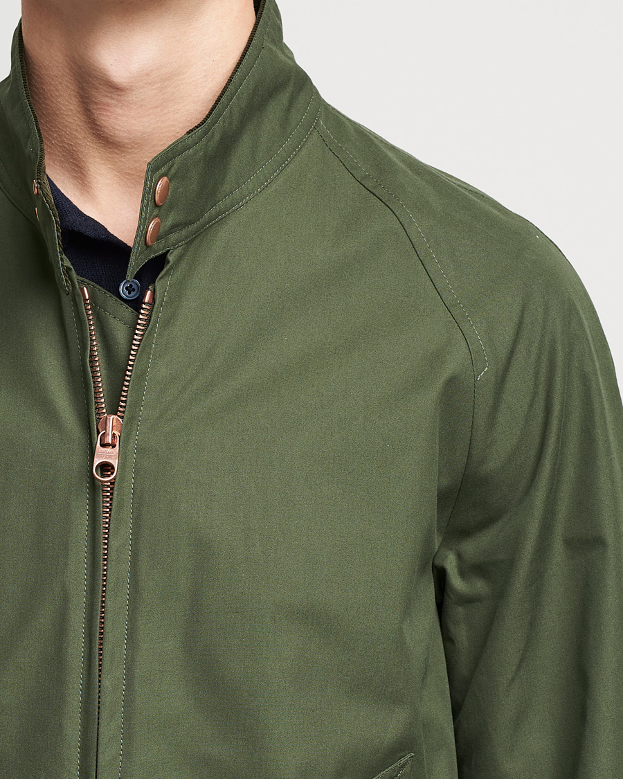 Men | Coats & Jackets | Private White V.C. | Ventile Harrington Jacket 3.0 Olive