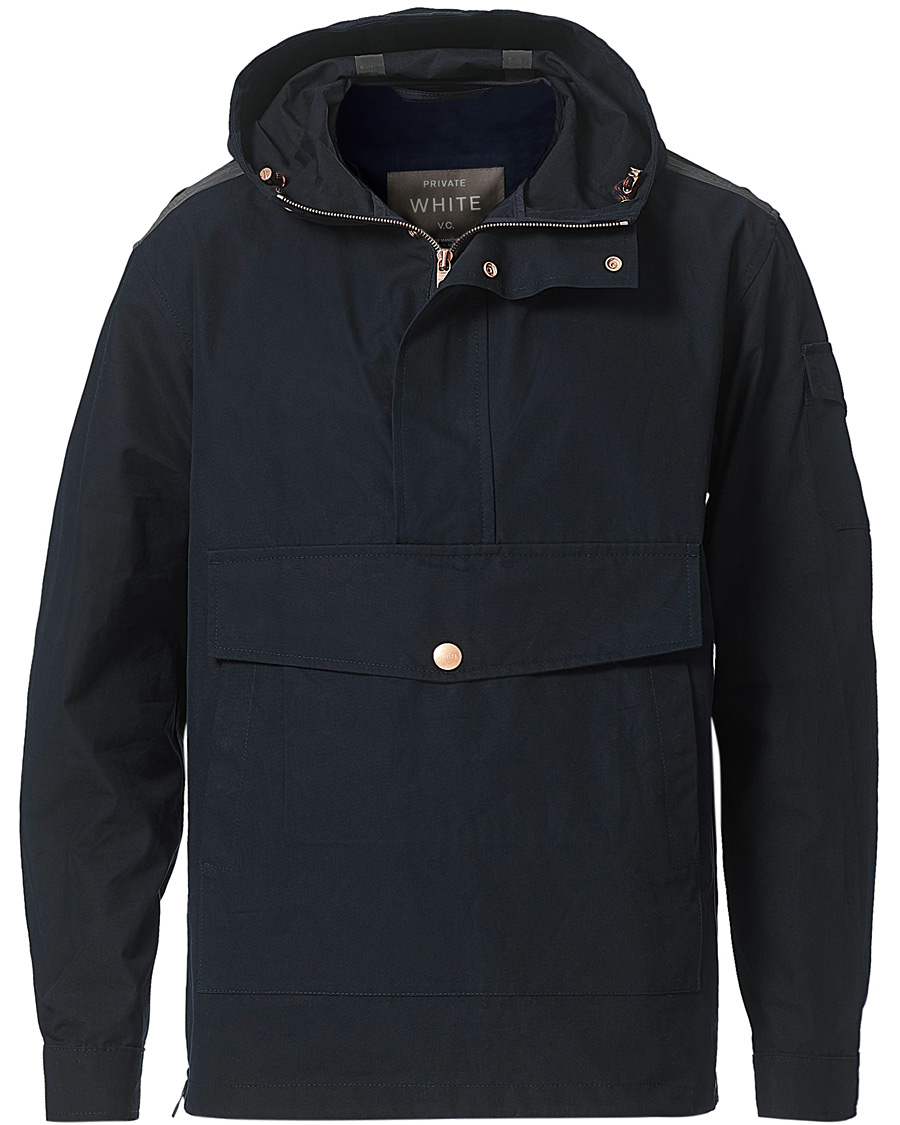 Men | Coats & Jackets | Private White V.C. | Ventile Storm Smock Midnight