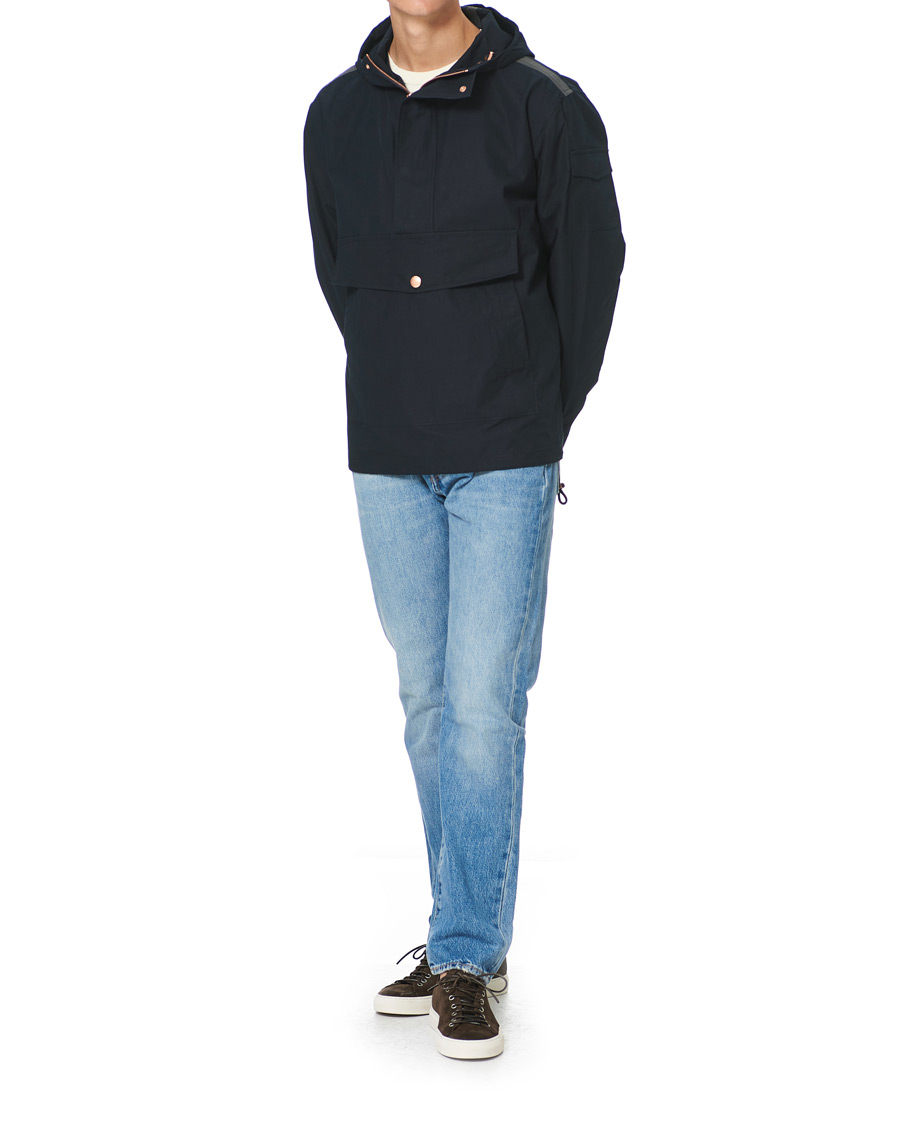 Men | Coats & Jackets | Private White V.C. | Ventile Storm Smock Midnight