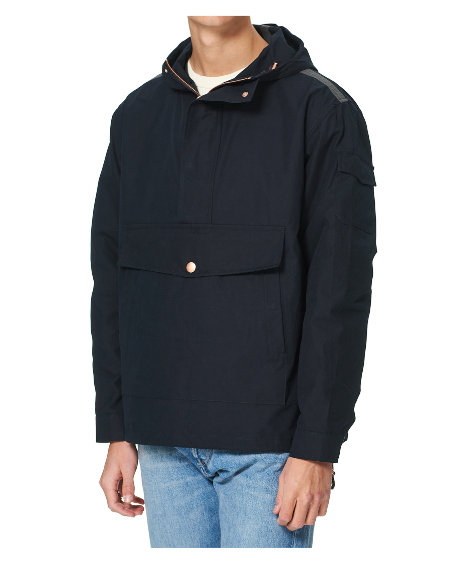 Men | Coats & Jackets | Private White V.C. | Ventile Storm Smock Midnight