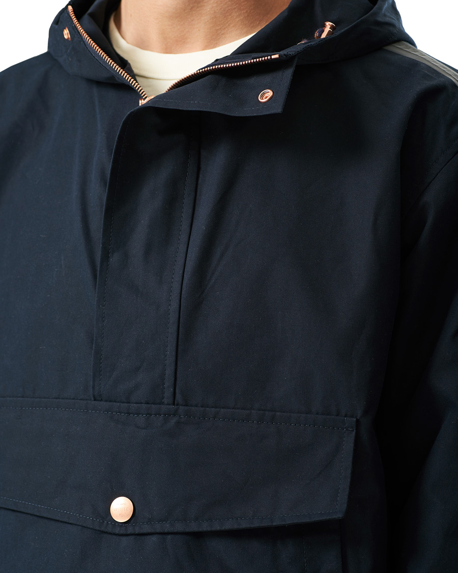 Men | Coats & Jackets | Private White V.C. | Ventile Storm Smock Midnight