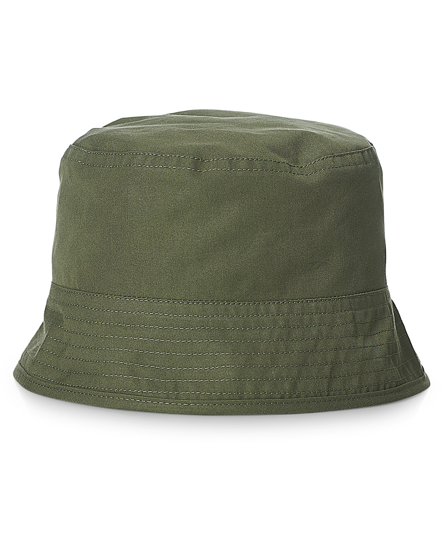 Men | Hats | Private White V.C. | Reversible Ventile Bucket Hat Olive