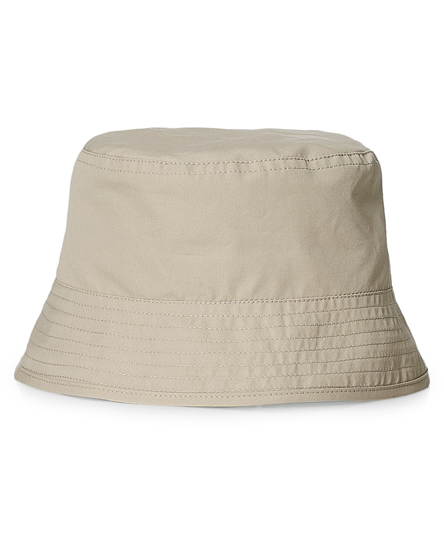 Men | Hats | Private White V.C. | Reversible Ventile Bucket Hat Stone