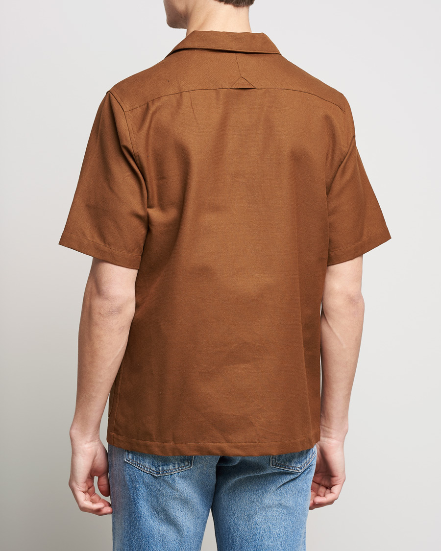 Men | Shirts | Private White V.C. | 3 Pocket Cruiser Shirt Cinnamon