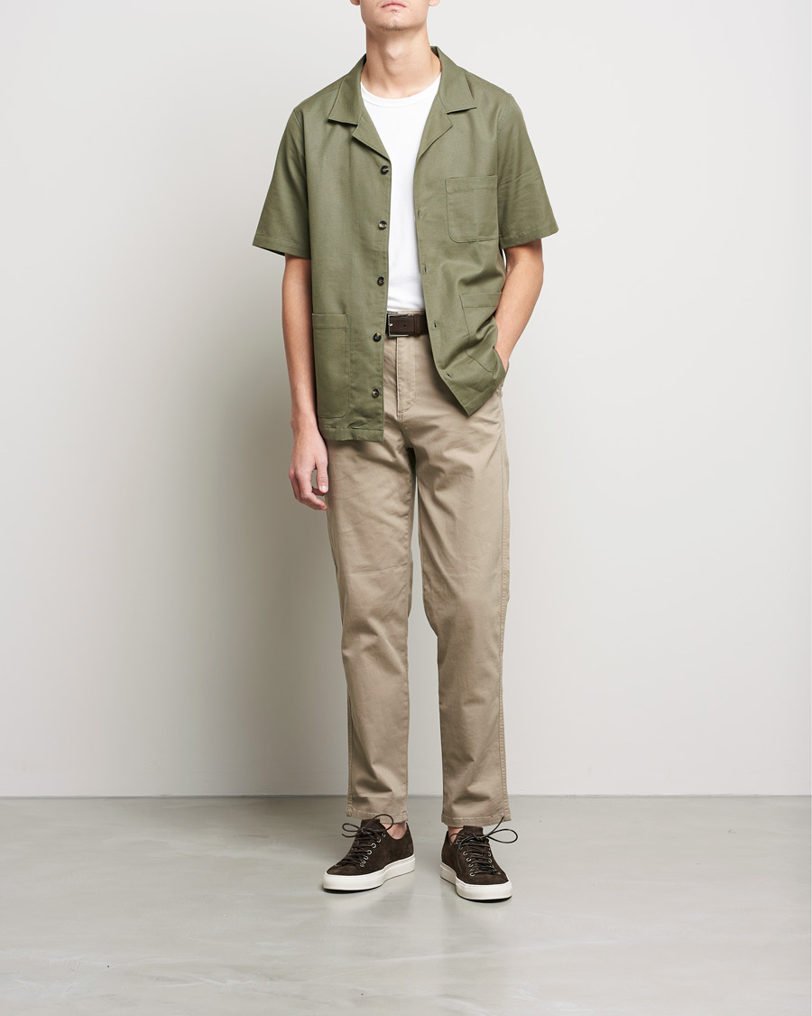 Men | Shirts | Private White V.C. | 3 Pocket Cruiser Shirt Olive