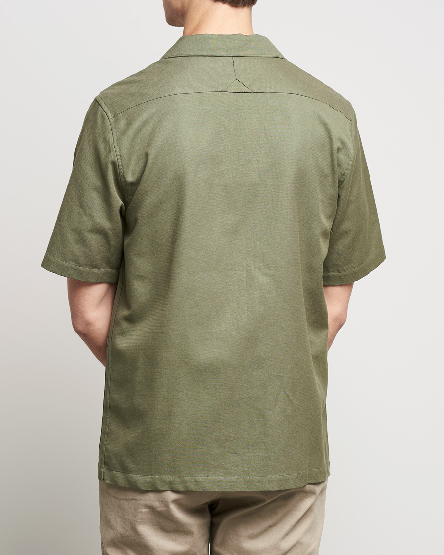 Men | Shirts | Private White V.C. | 3 Pocket Cruiser Shirt Olive