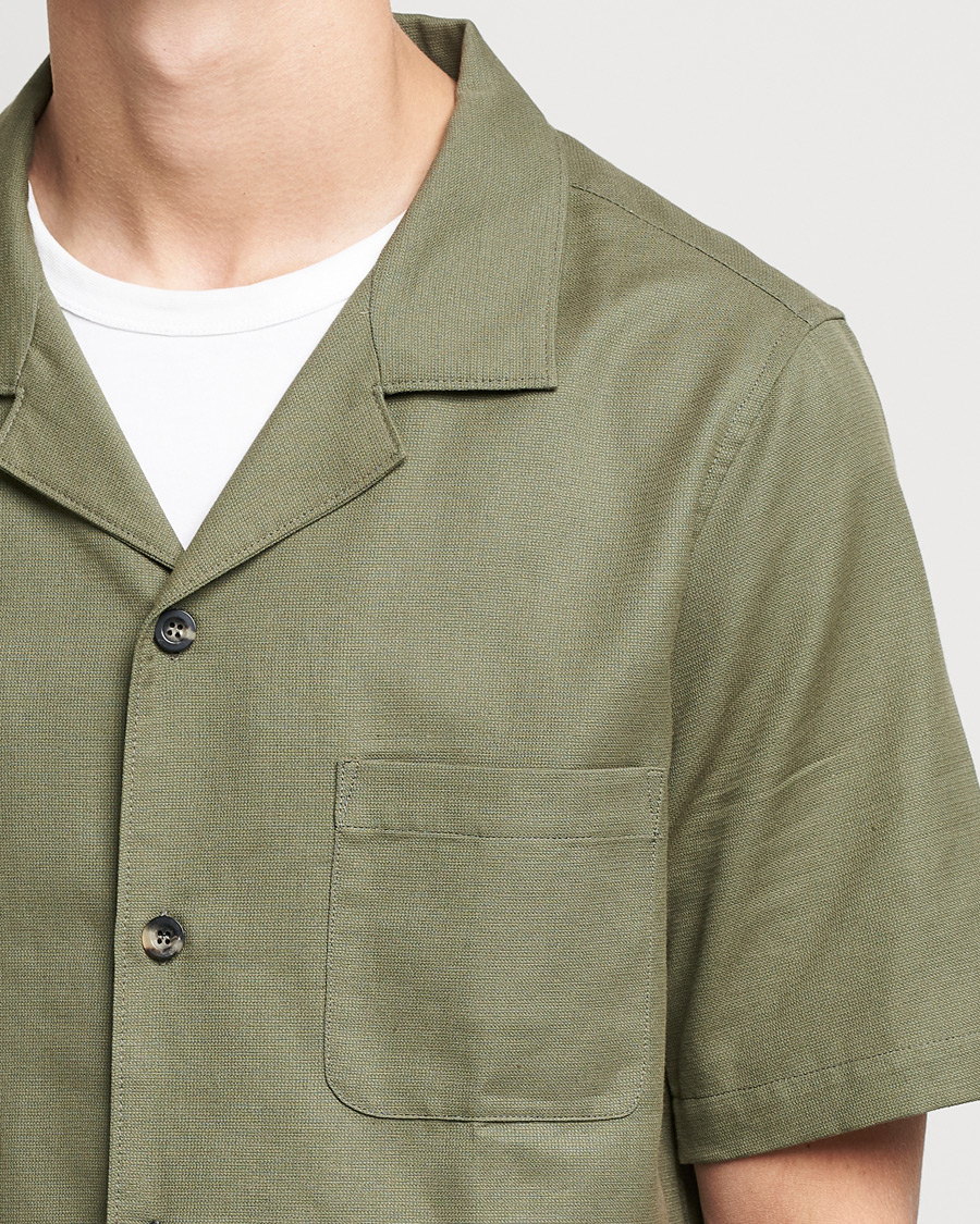 Men | Shirts | Private White V.C. | 3 Pocket Cruiser Shirt Olive