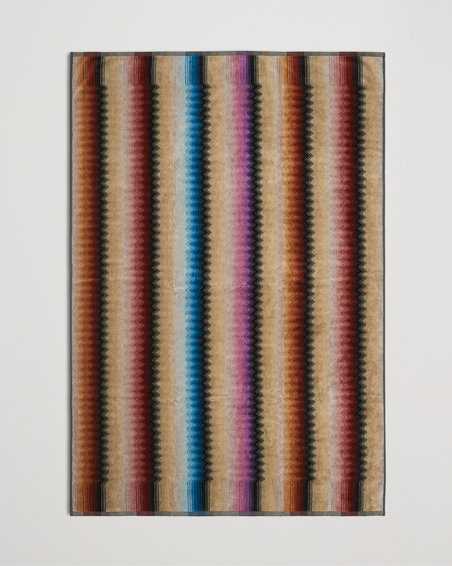 Men | Missoni Home | Missoni Home | Byron Bath Sheet 100x150cm Multicolor