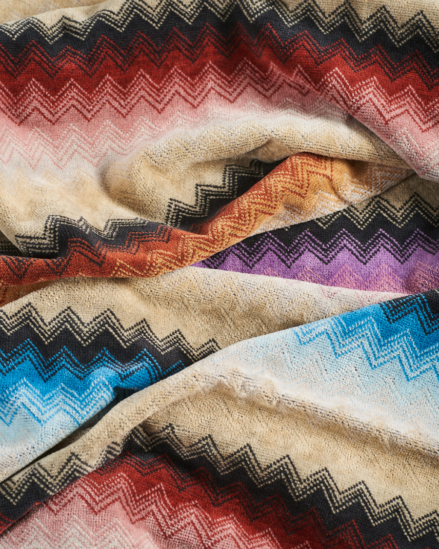 Men | Missoni Home Byron Bath Sheet 100x150cm Multicolor | Missoni Home | Byron Bath Sheet 100x150cm Multicolor