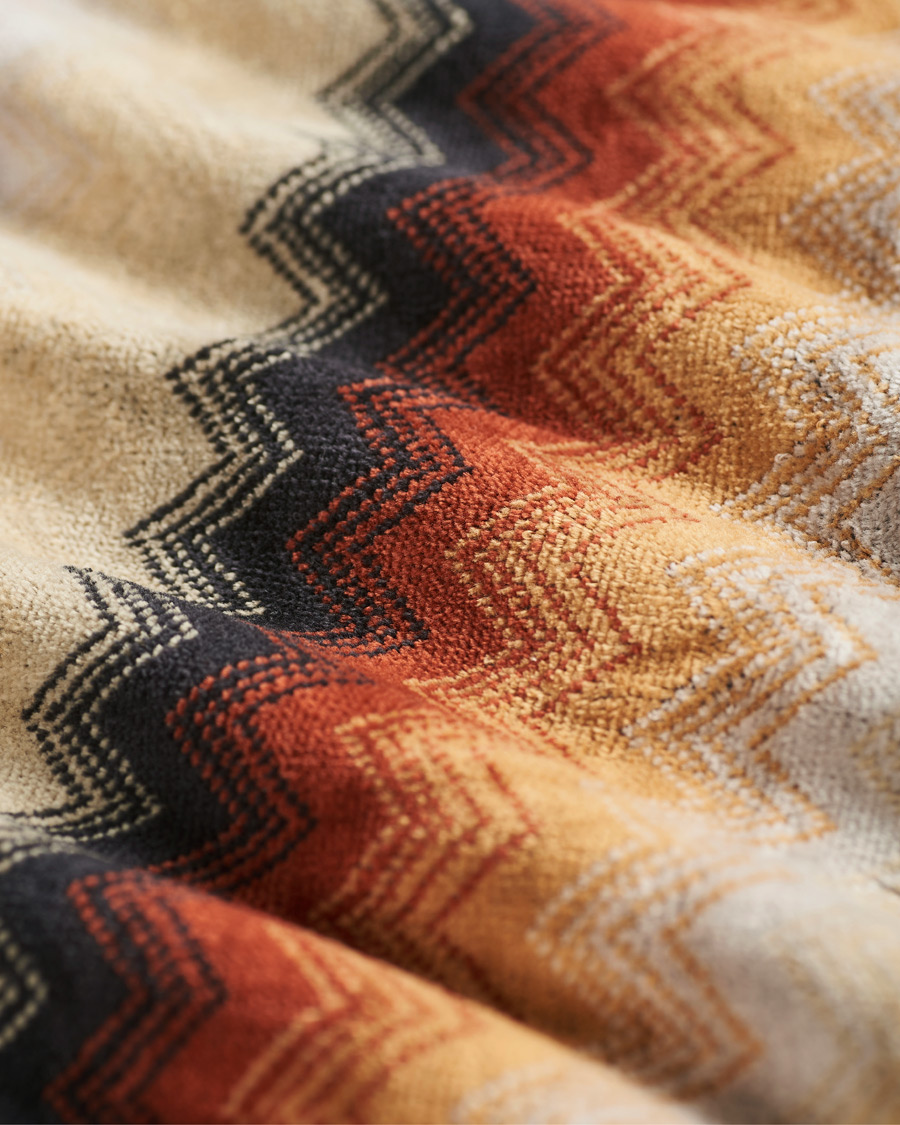 Men | Fabrics | Missoni Home | Byron Bath Sheet 100x150cm Multicolor