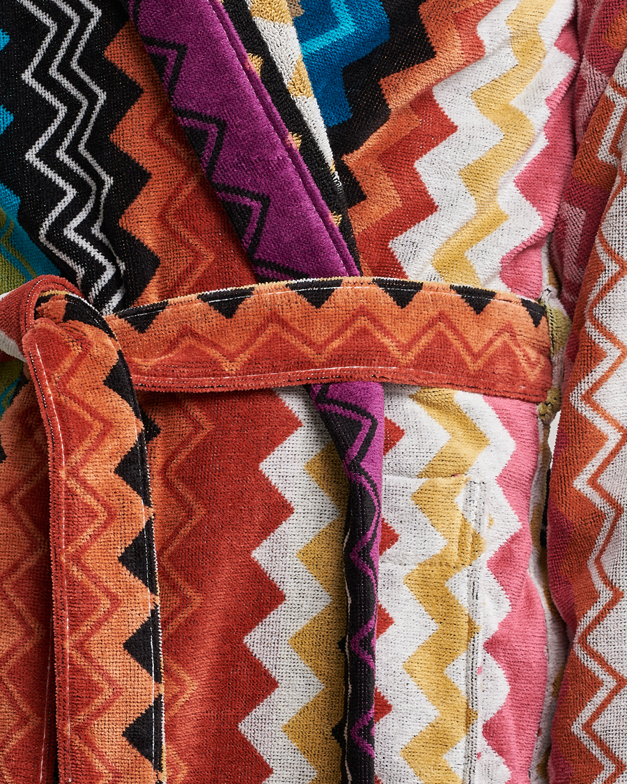 Men | Pyjamas & Robes | Missoni Home | Giacomo Bathrobe Multicolor
