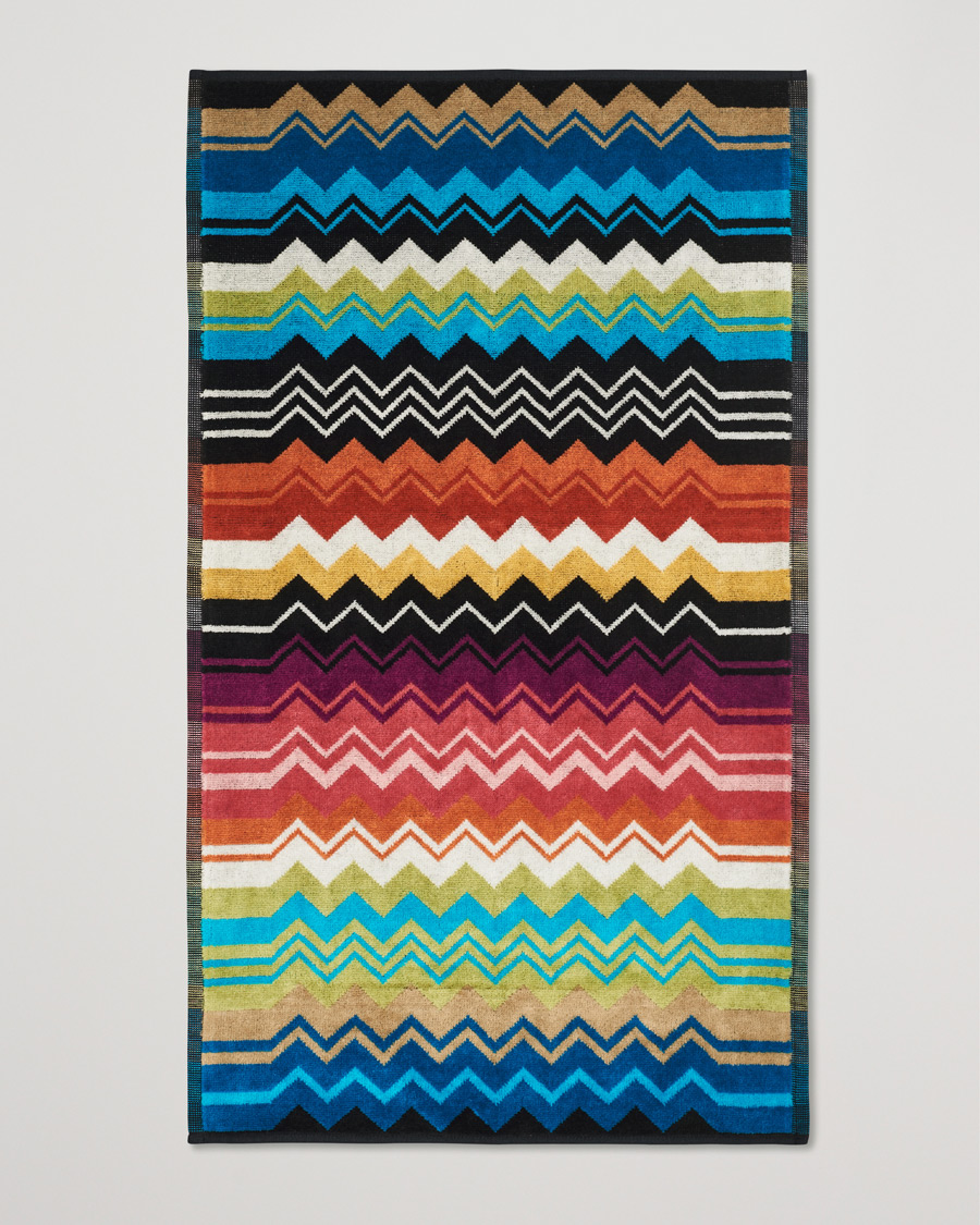 Men |  | Missoni Home | Giacomo Hand Towel 40x70cm Multicolor