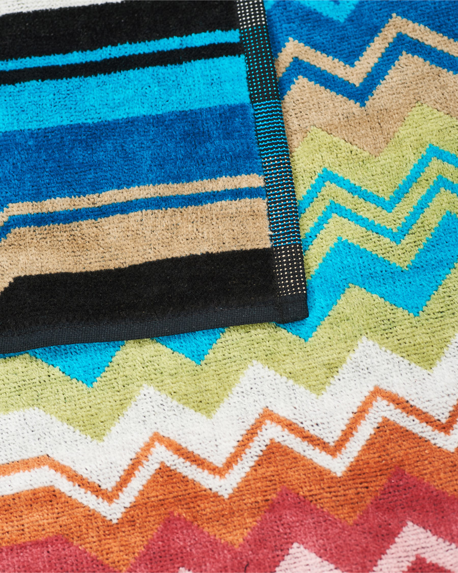 Men | Fabrics | Missoni Home | Giacomo Bath Towel 70x115 Multicolor