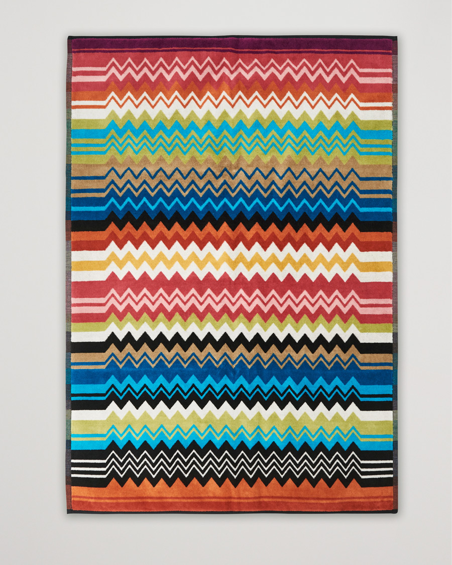 Men | Home | Missoni Home | Giacomo Bath Mat 60x90cm Multicolor