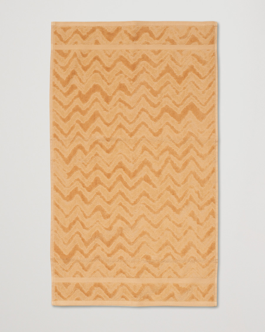 Men | Missoni Home Rex Hand Towel 40x70cm Rust | Missoni Home | Rex Hand Towel 40x70cm Rust
