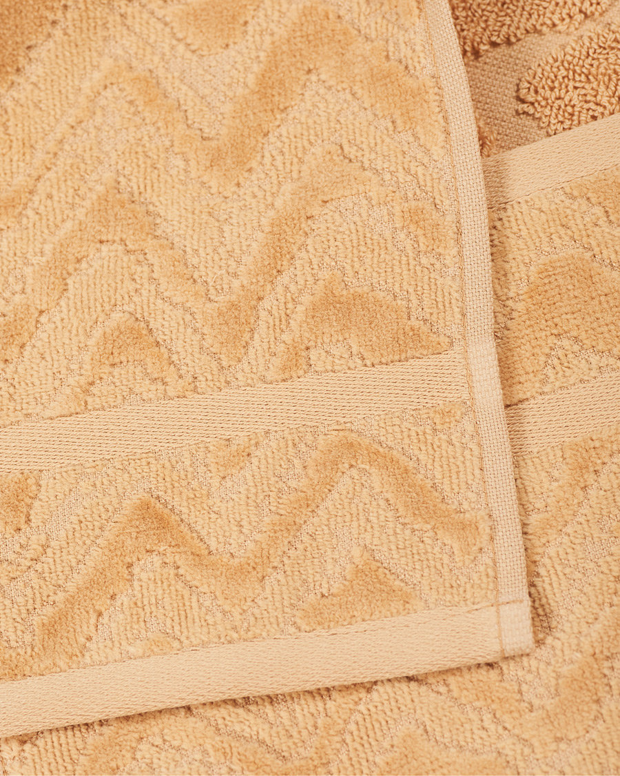 Men | Missoni Home Rex Hand Towel 40x70cm Rust | Missoni Home | Rex Hand Towel 40x70cm Rust