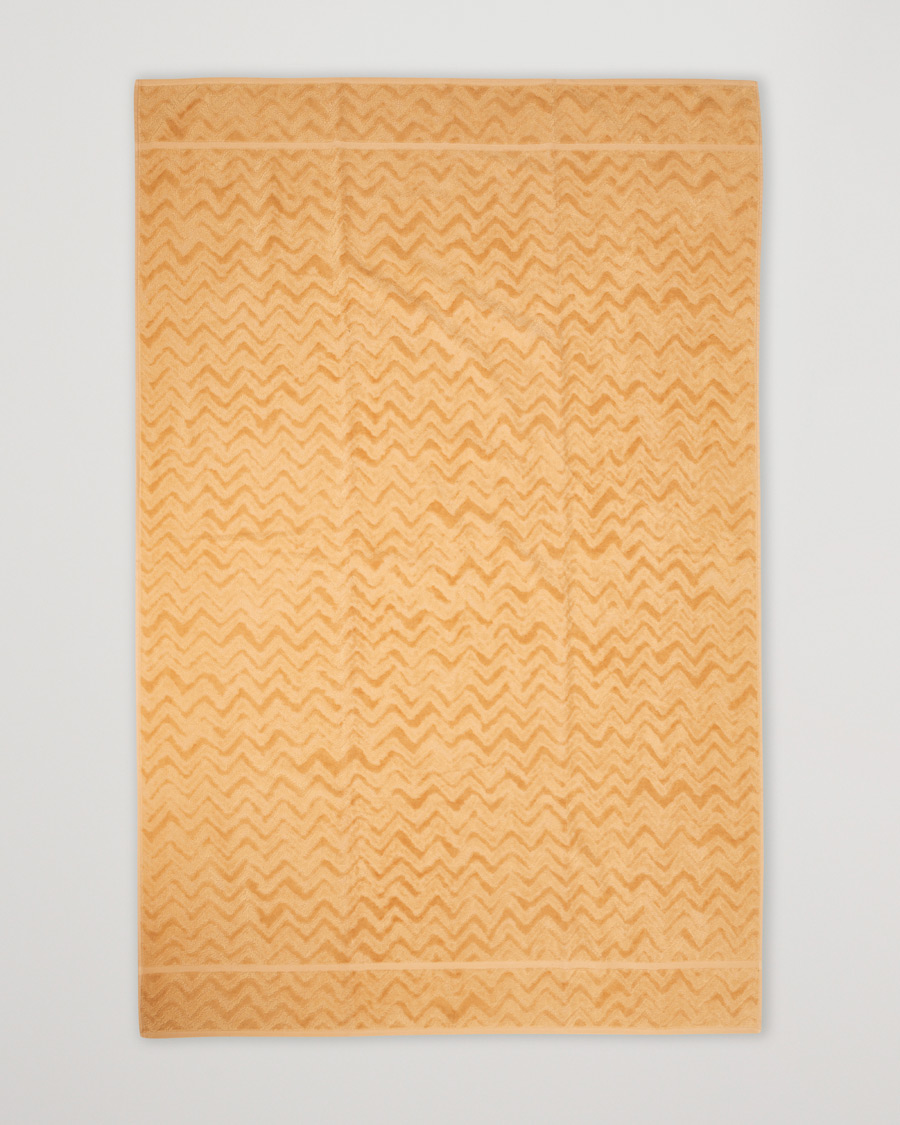 Men | Missoni Home Rex Bath Sheet 100x150cm Rust | Missoni Home | Rex Bath Sheet 100x150cm Rust