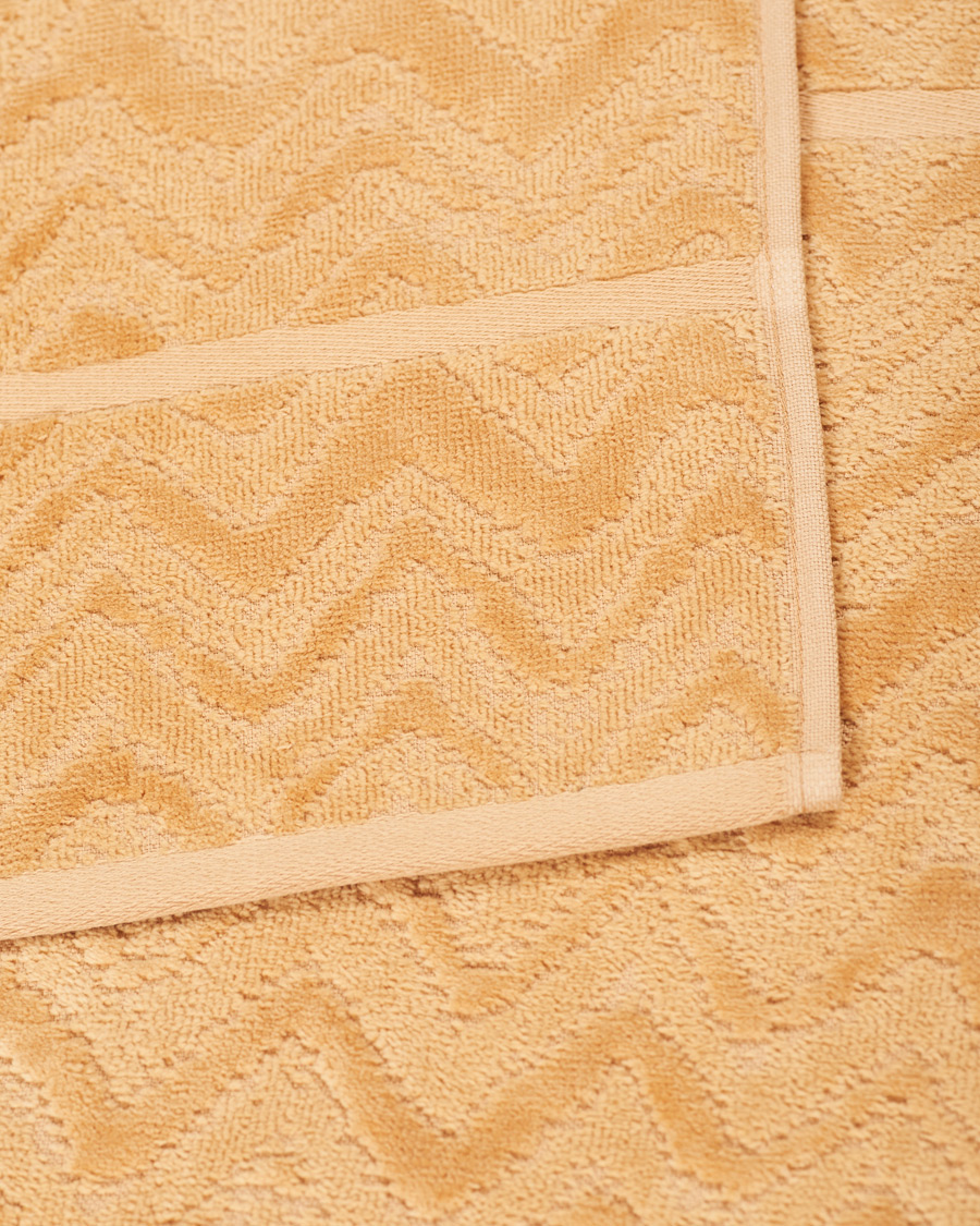 Men | Missoni Home Rex Bath Sheet 100x150cm Rust | Missoni Home | Rex Bath Sheet 100x150cm Rust