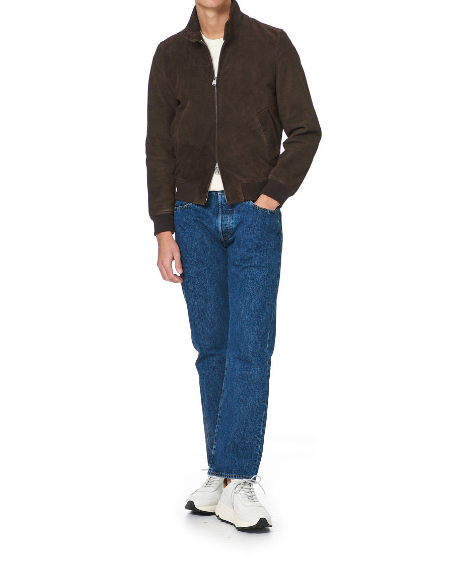 Men | Buttero Vinci Bianchetto Leather Running Sneaker Off White | Buttero | Vinci Bianchetto Leather Running Sneaker Off White