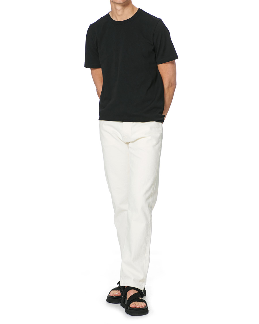 Men | Buttero Pier Leather Sandal Black | Buttero | Pier Leather Sandal Black