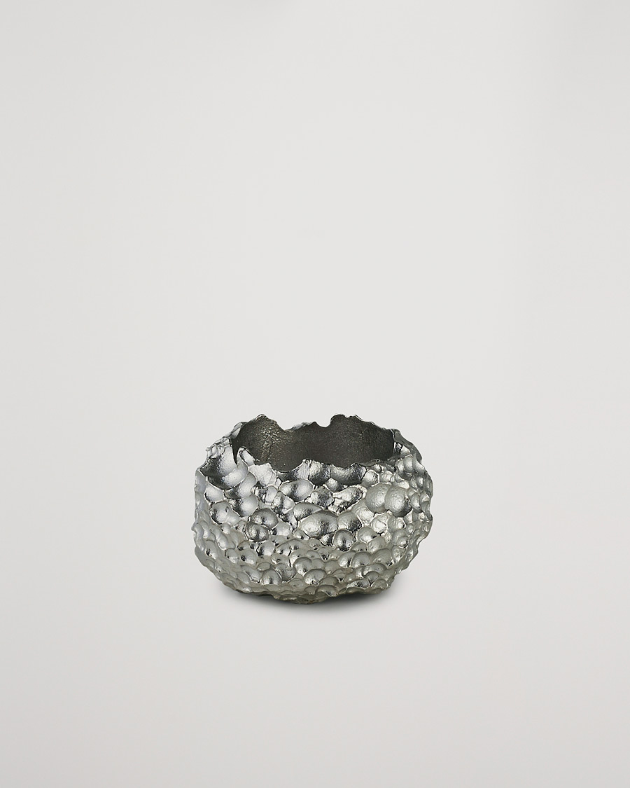 Men | Skultuna Opaque Objects Candle Holder Large Steel | Skultuna | Opaque Objects Candle Holder Large Steel