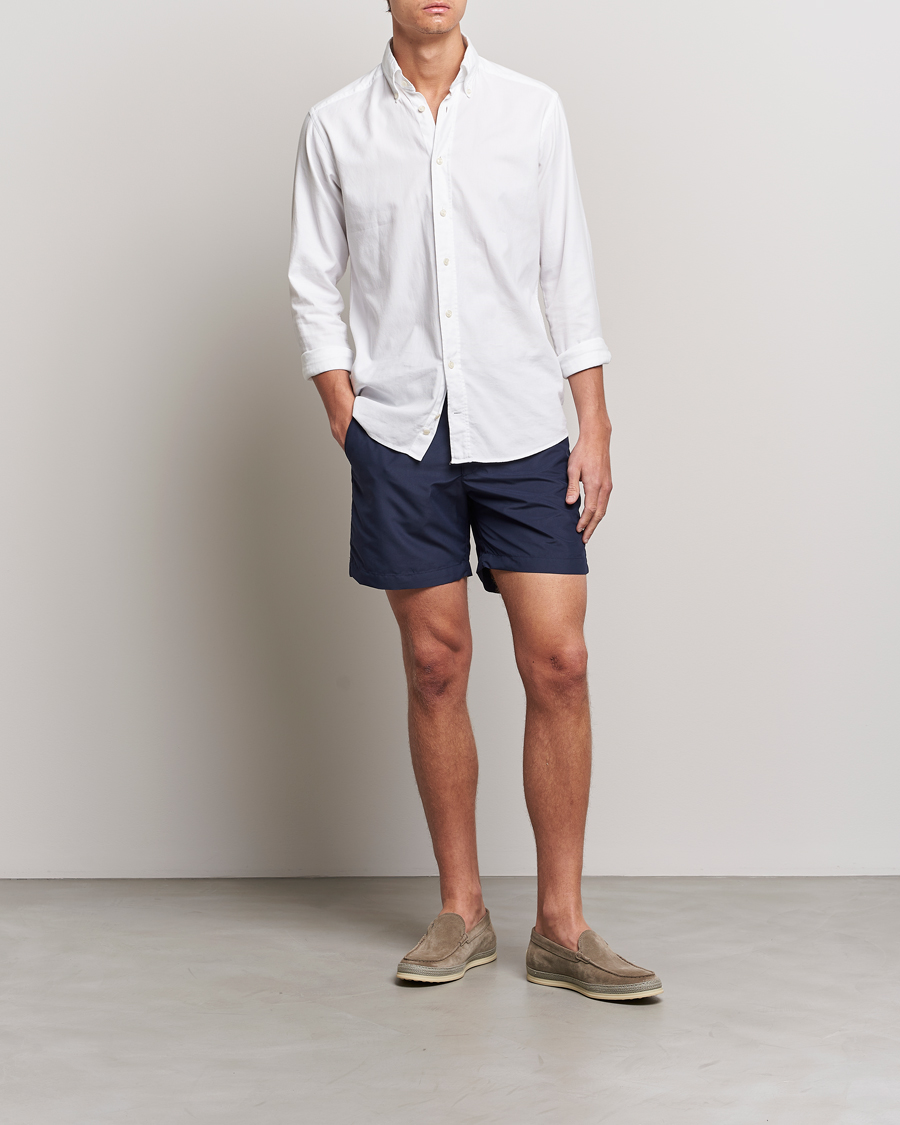 Men | Swimwear | The Resort Co | Tailored Swim Shorts Navy