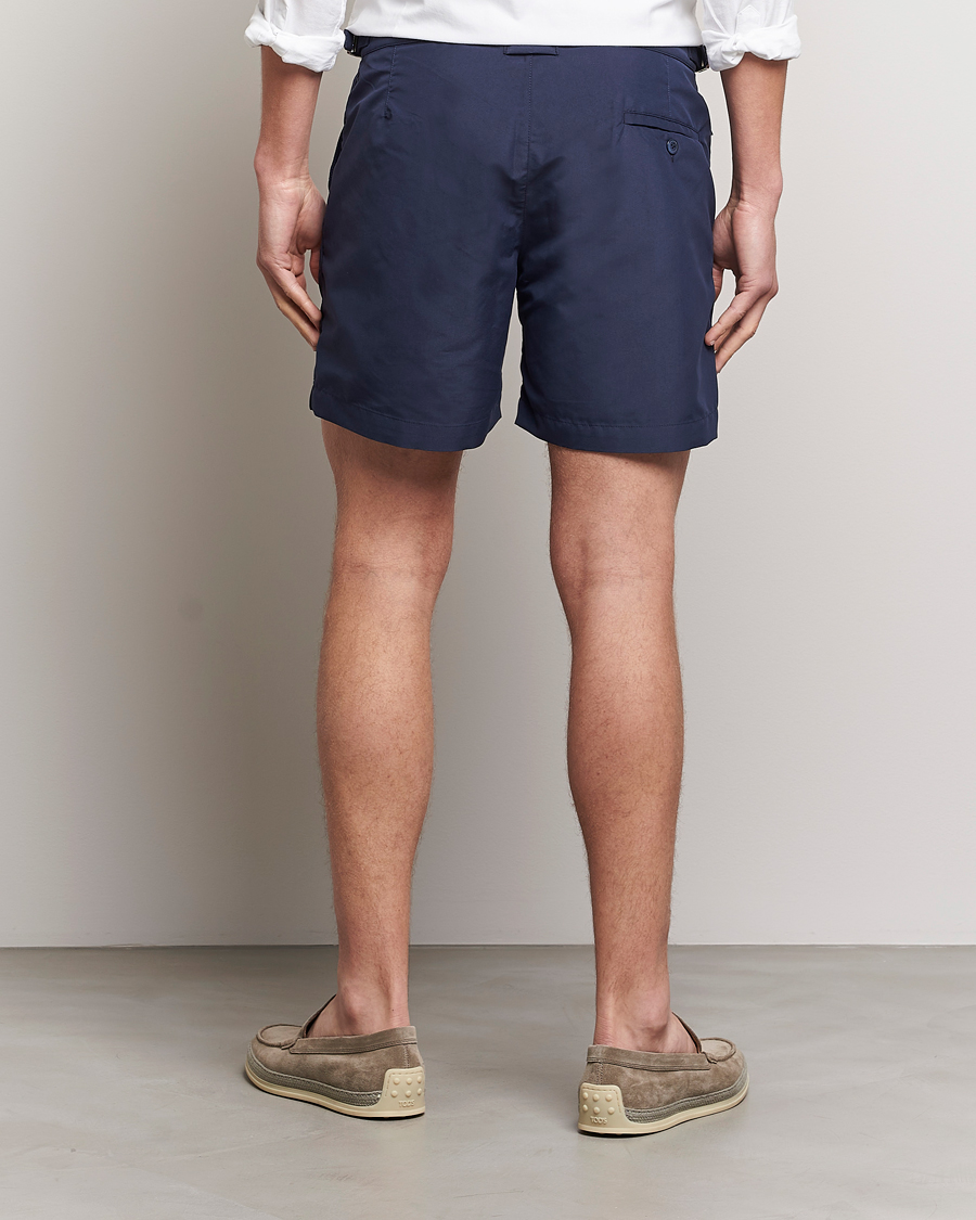 Men | Swimwear | The Resort Co | Tailored Swim Shorts Navy