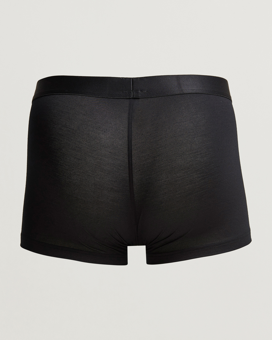 Men | Underwear & Socks | Zimmerli of Switzerland | Micro Modal Boxer Briefs Black