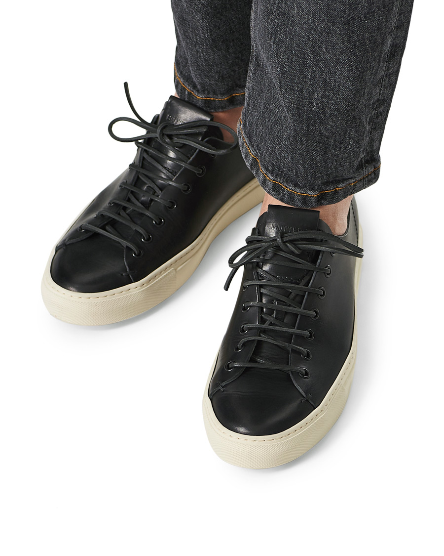 Men | Buttero Calf Sneaker Black | Buttero | Calf Sneaker Black
