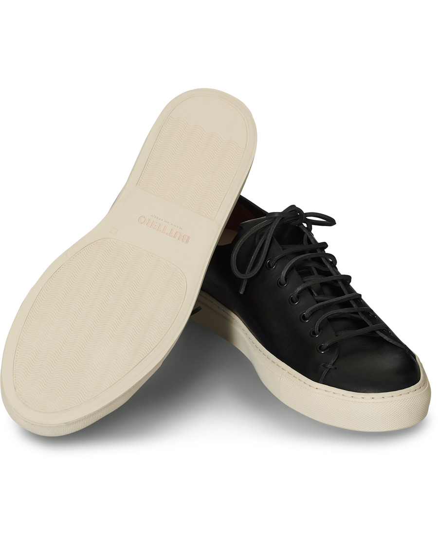 Men | Buttero Calf Sneaker Black | Buttero | Calf Sneaker Black