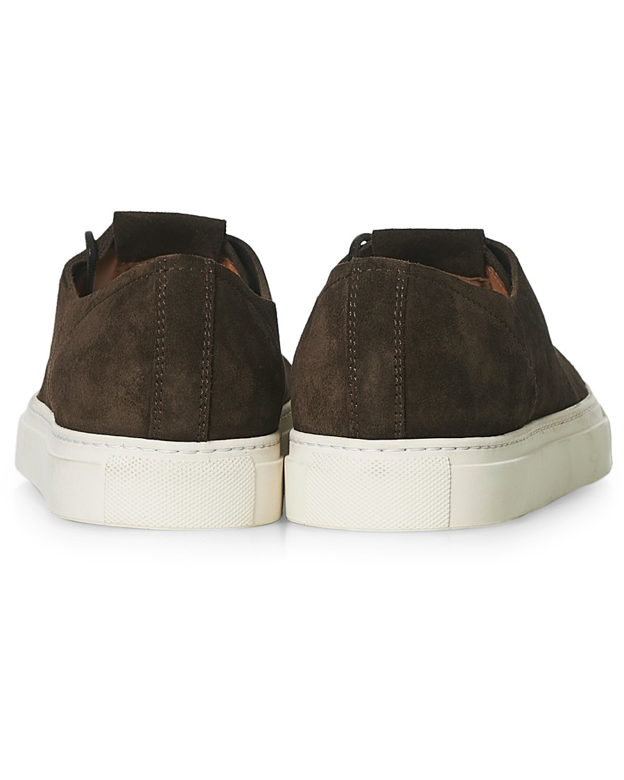 Men | Buttero Suede Sneaker Dark Brown | Buttero | Suede Sneaker Dark Brown