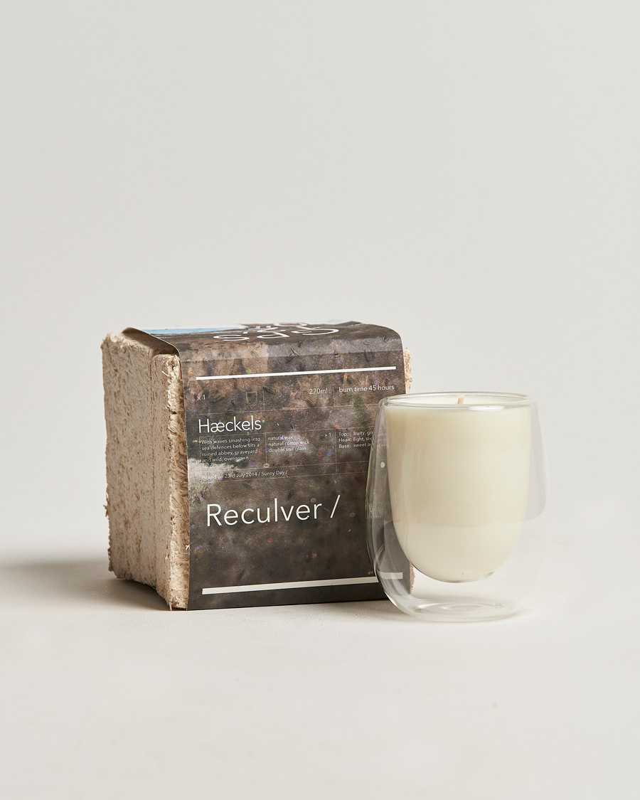Men | Haeckels Reculver Candle 270ml | Haeckels | Reculver Candle 270ml