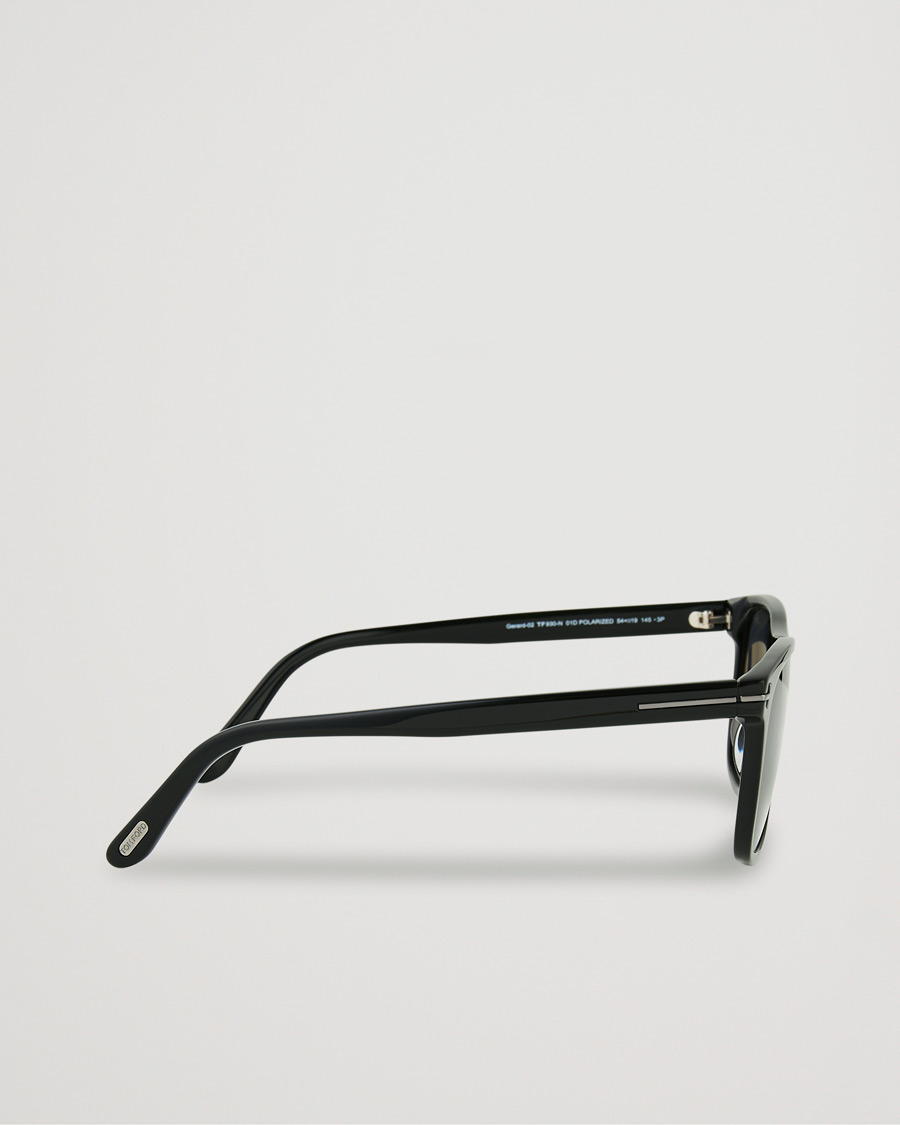 Men | Sunglasses | Tom Ford | Gerard Polarized Sunglasses Shiny Black/Smoke
