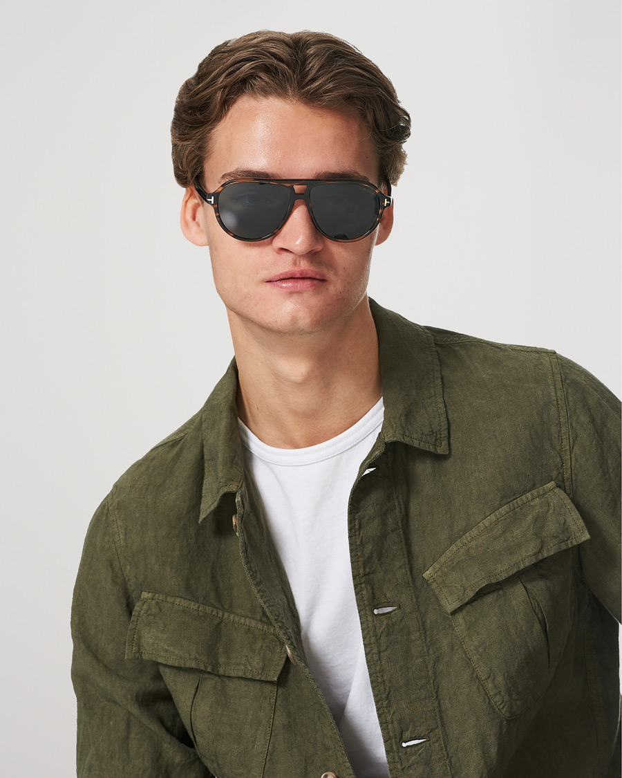 Men | Tom Ford Jeffrey Sunglasses Havana | Tom Ford | Jeffrey Sunglasses Havana