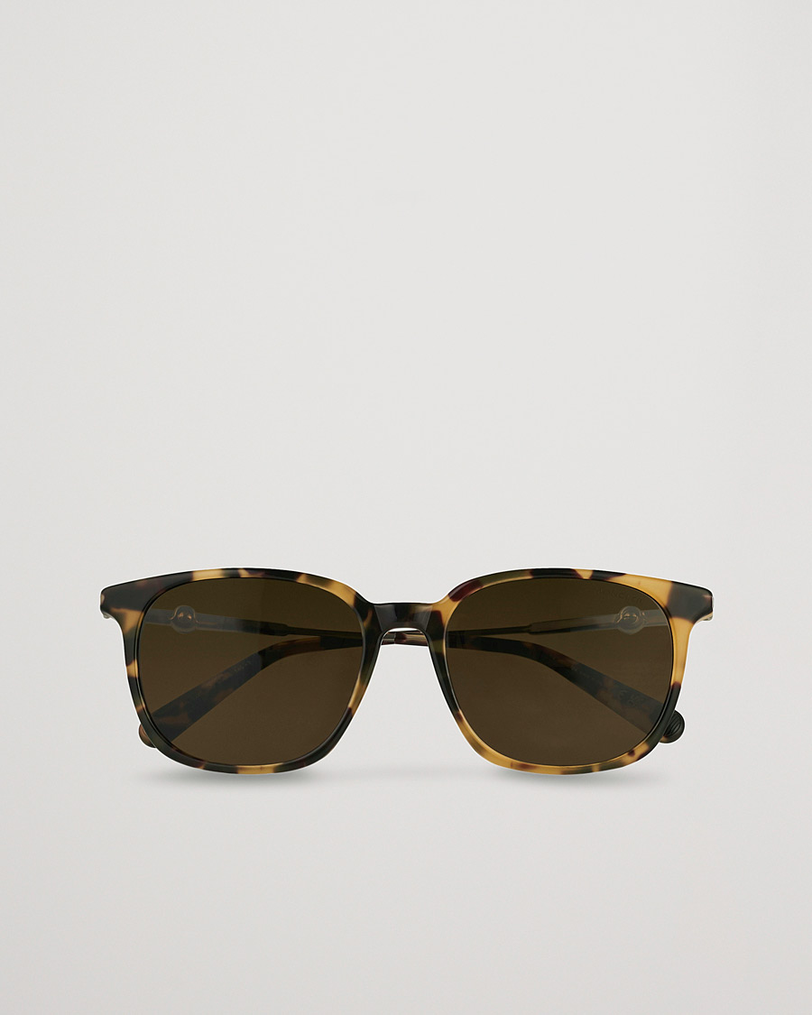 Men |  | Moncler Lunettes | ML0225 Sunglasses Coloured Havana/Roviex