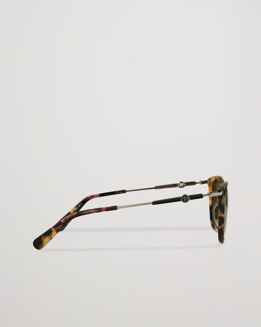 Men | Sunglasses | Moncler Lunettes | ML0225 Sunglasses Coloured Havana/Roviex