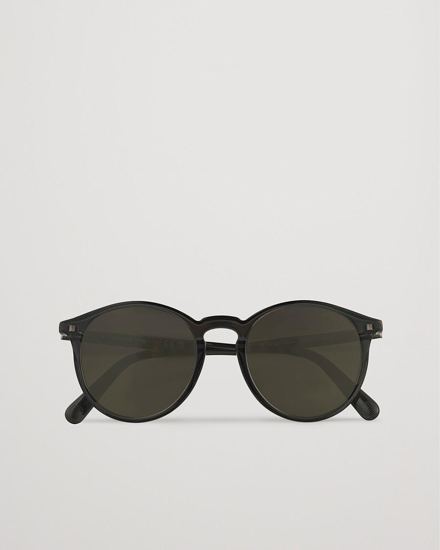 Men | Moncler Lunettes Violle Polarized Sunglasses Shiny Black/Smoke | Moncler Lunettes | Violle Polarized Sunglasses Shiny Black/Smoke